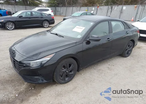 2022 Hyundai Elantra Sel from USA, damaged, VIN 5NPLS4AG2NH074492